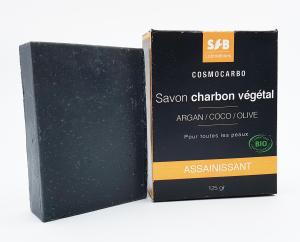 PREMIUM SAVON au Charbon/CHARCOAL SOAP COSMEBIO